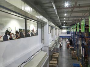 物流專業學生赴湯臣倍健透明工廠開展物流代理服務見習